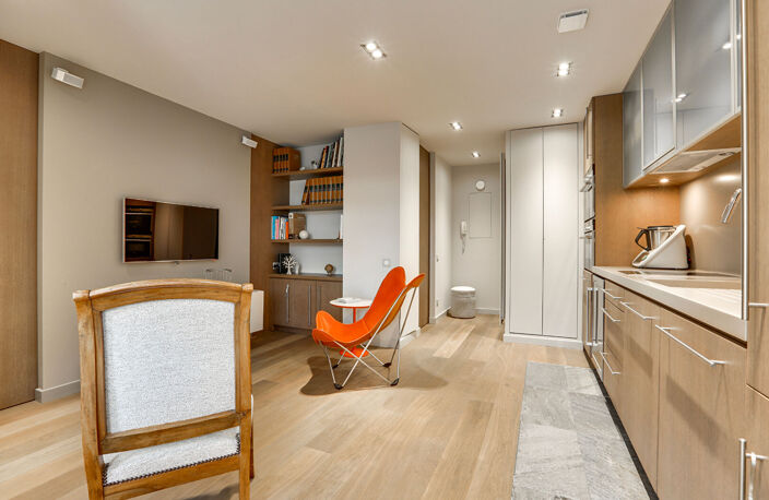 Centre ville d'Hossegor, appartement rénové — photo 4