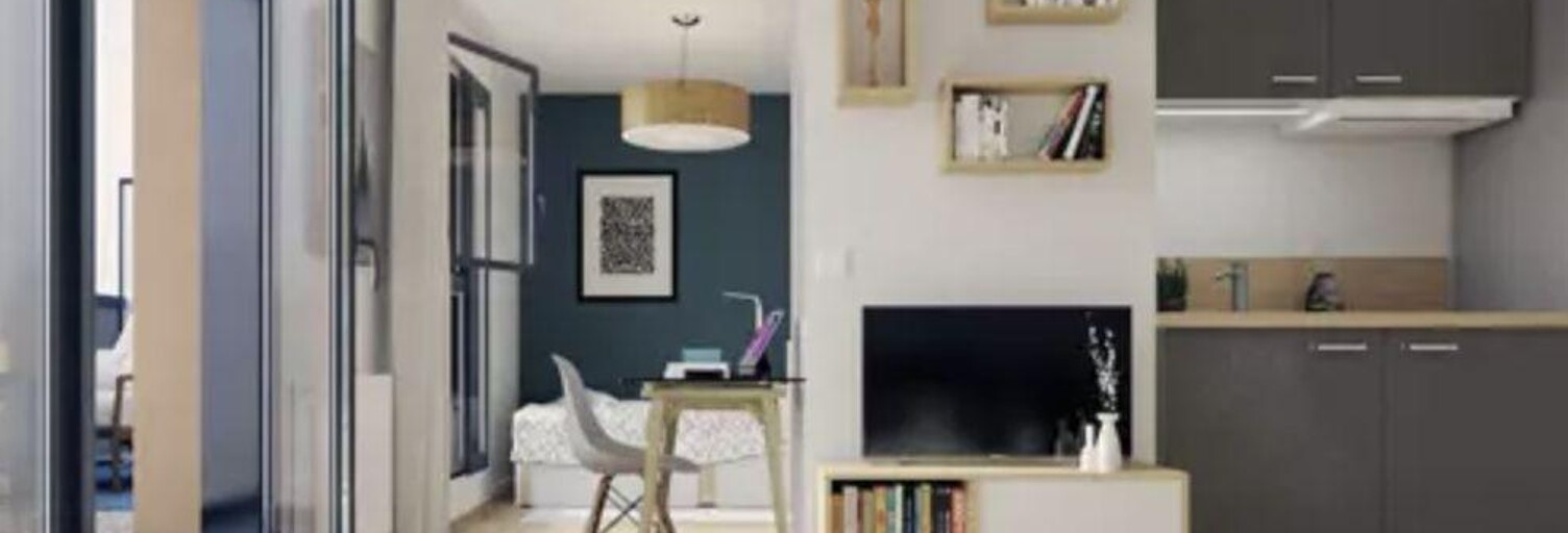 Appartement 1 Pièce 15 m² à vendre à Nice (06000)