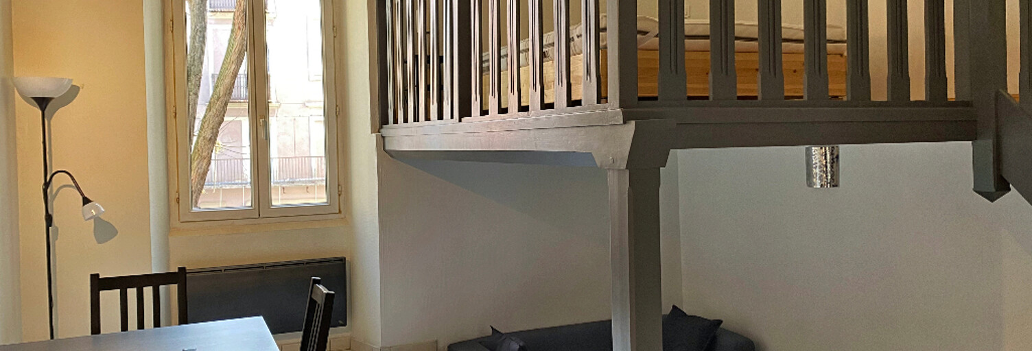 Appartement 2 Pièces 35 m² à louer à Orange (84100)