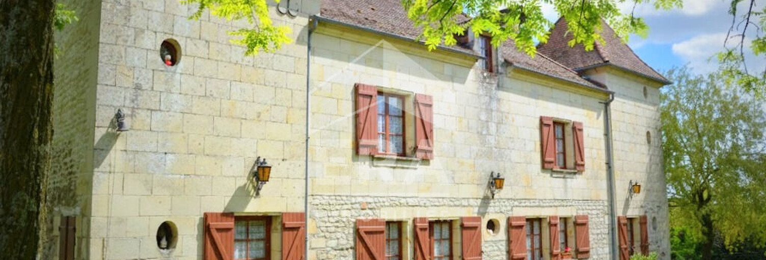 Maison 6 Pièces 267 m² à vendre à Ingrandes (86220)