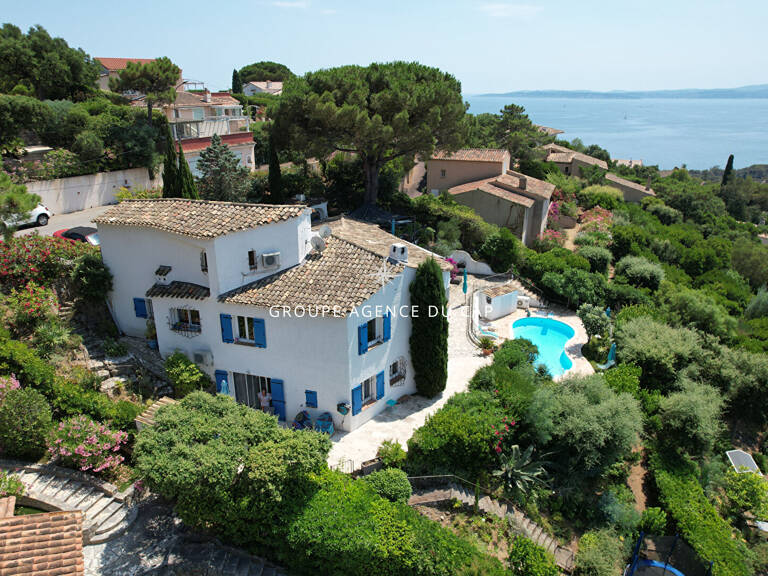 A VENDRE VILLA 6 CHAMBRES AVEC STUDIO et 3 PIECES INDEPENDANTS VUE MER EXPOSITION SUD-OUEST PISCINE GARAGE PARIKINGS LES ISSAMBRES — photo 1