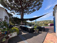 A VENDRE VILLA 6 CHAMBRES AVEC STUDIO et 3 PIECES INDEPENDANTS VUE MER EXPOSITION SUD-OUEST PISCINE GARAGE PARIKINGS LES ISSAMBRES — photo 4