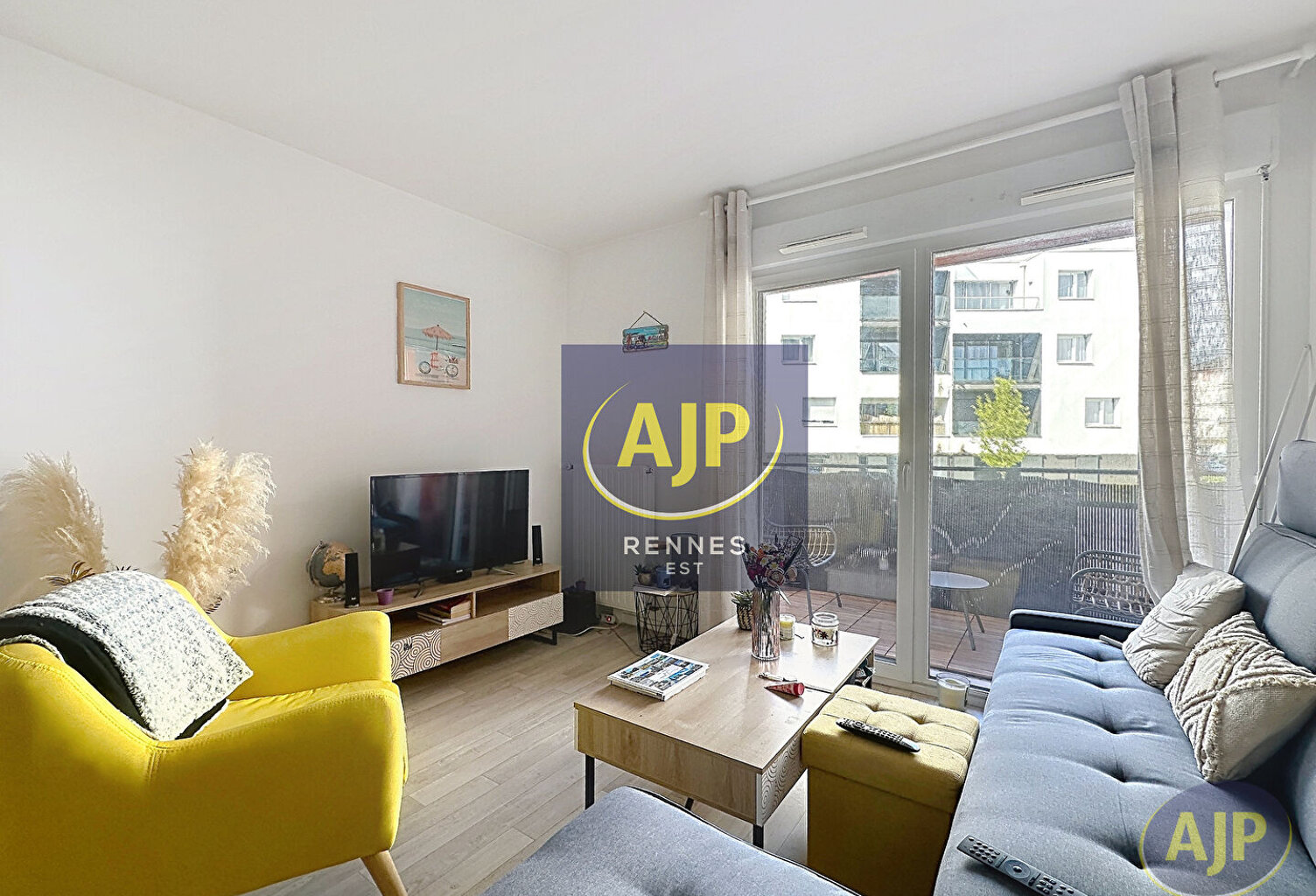 Cesson - Sévigné - T3 avec balcon — photo 1