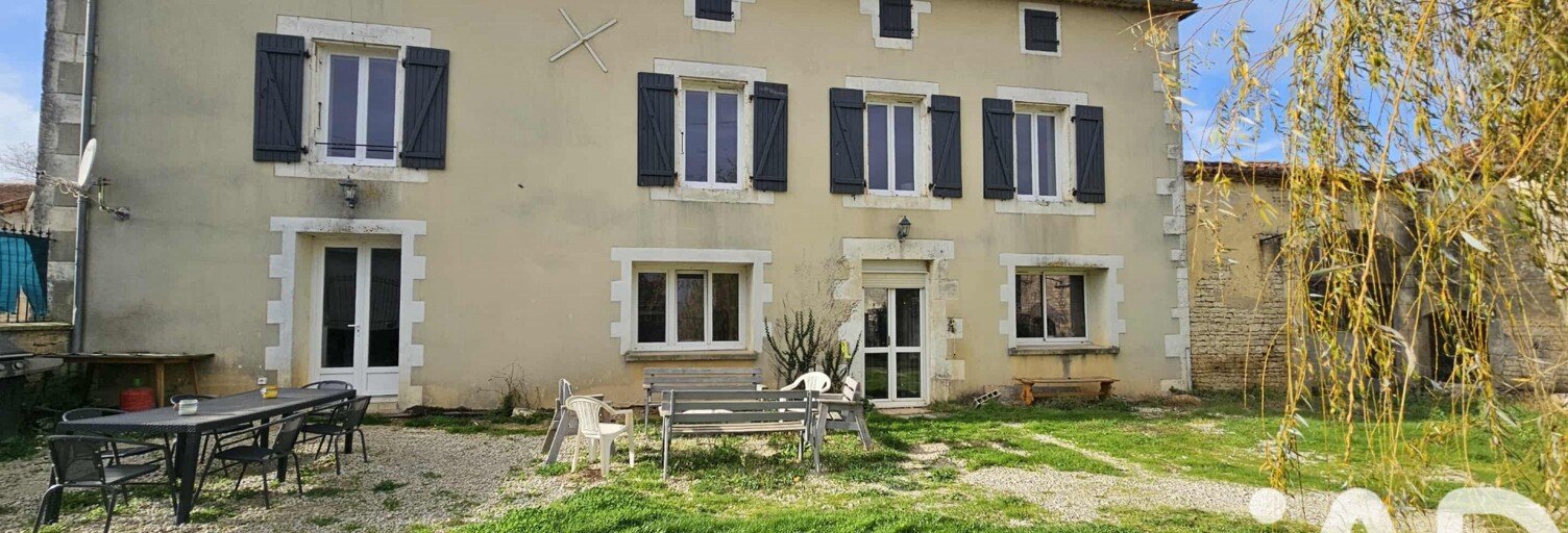 Maison 6 Pièces 160 m² à vendre à Saint-Ciers-sur-Bonnieure (16230)