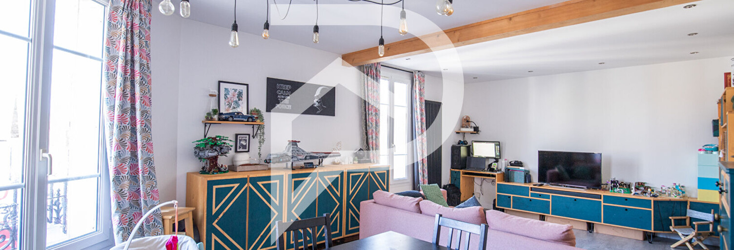 Appartement 3 Pièces 75 m² à vendre à Clamart (92140)