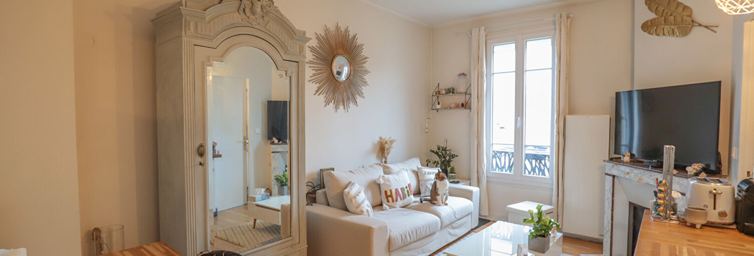 Appartement 2 Pièces 33 m² à vendre à Clamart (92140)