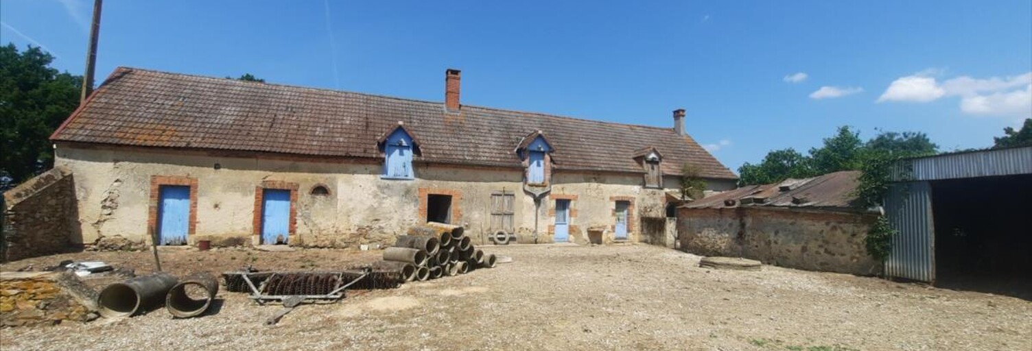 Maison 4 Pièces 80 m² à vendre à Anjouin (36210)