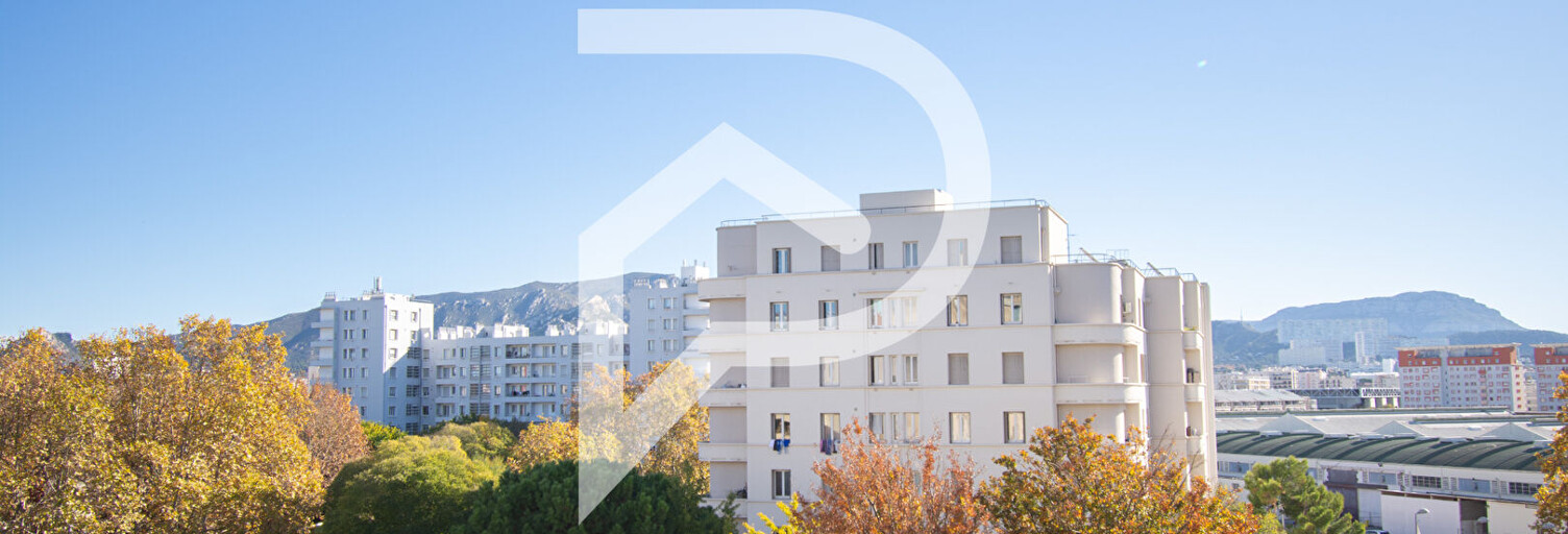 Appartement 5 Pièces 100 m² à vendre à Marseille 8 (13008)