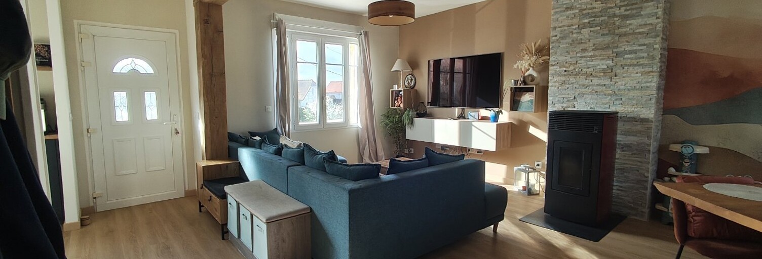 Maison 5 Pièces 101 m² à vendre à Le Blanc (36300)