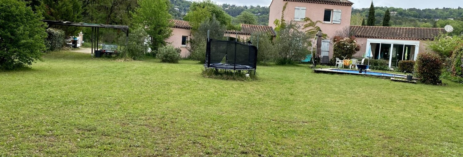 Maison 5 Pièces 120 m² à vendre à Montauroux (83440)