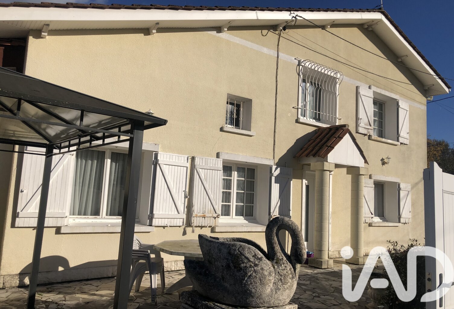 Vente Maison de campagne 7 pièces — photo 1