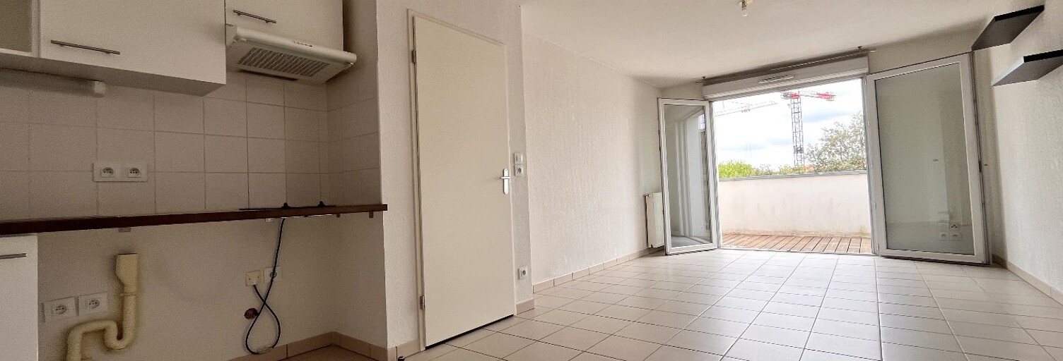 Appartement 2 Pièces 42 m² à vendre à Toulouse (31200)