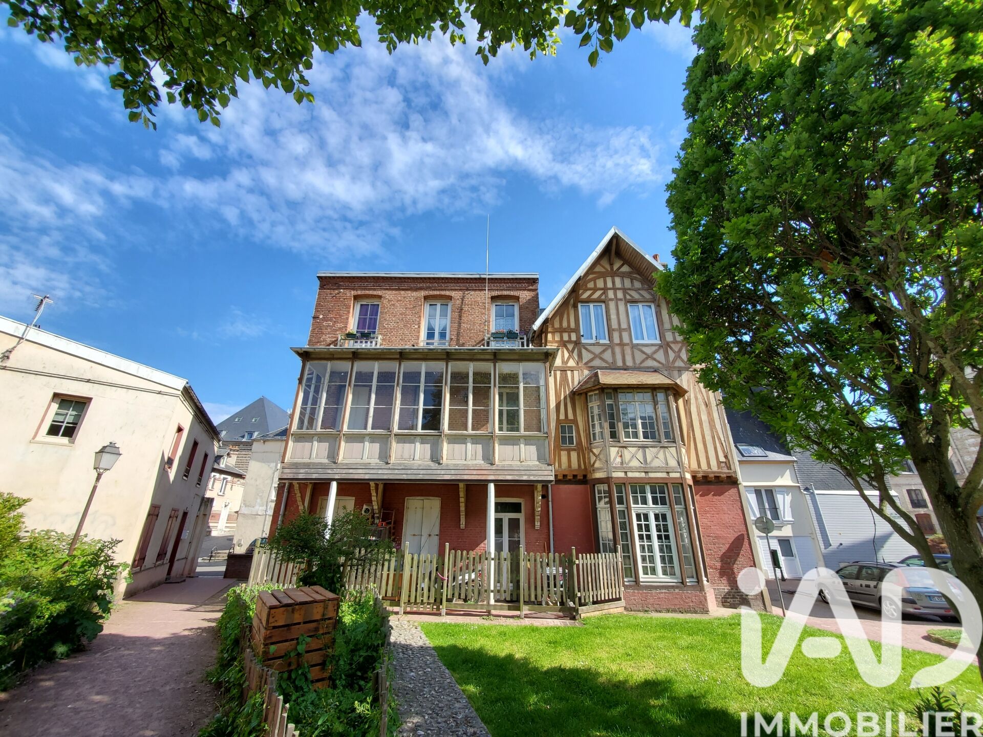 Dieppe - 57m² - 3p. - 2ch.