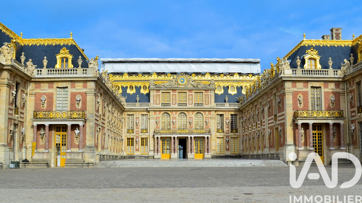 Versailles - 540m² - 1p.