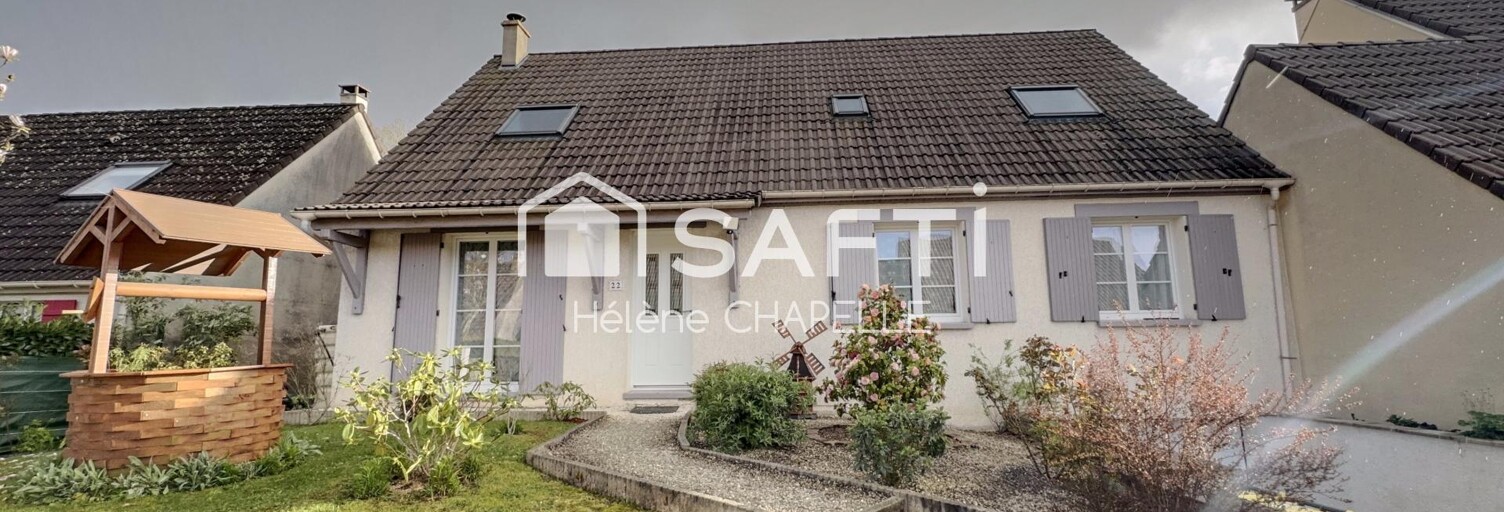 Maison 7 Pièces 143 m² à vendre à Andeville (60570)