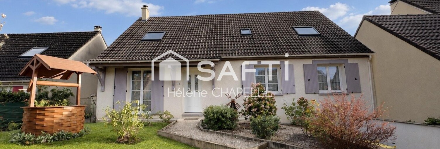 Maison 7 Pièces 143 m² à vendre à Andeville (60570)