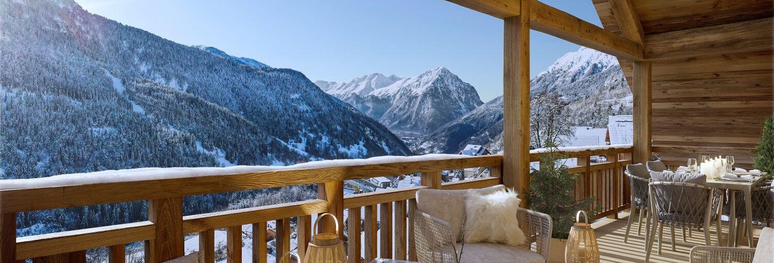 Appartement 4 Pièces 82 m² à vendre à Vaujany (38114)