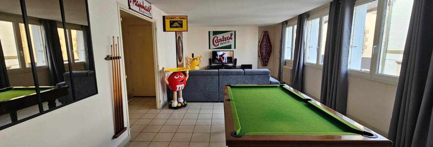 Appartement 4 Pièces 115 m² à vendre à Locminé (56500)