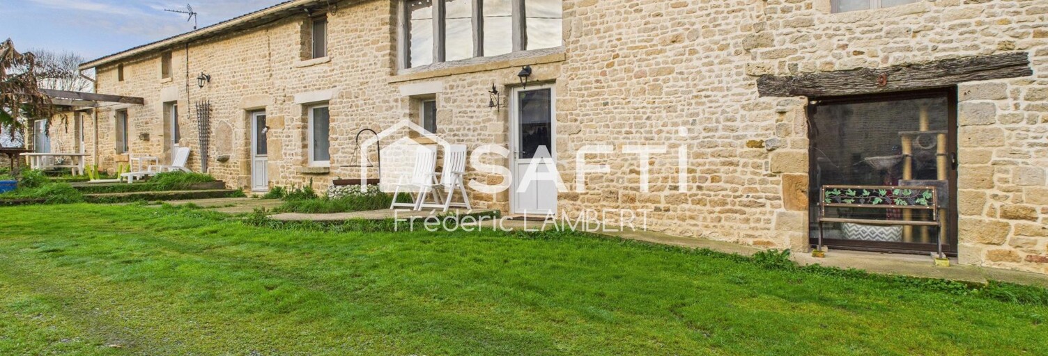 Maison 6 Pièces 198 m² à vendre à Béceleuf (79160)