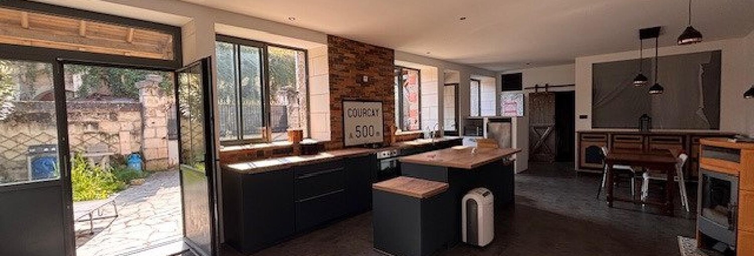 Maison 7 Pièces 180 m² à vendre à Loches (37600)