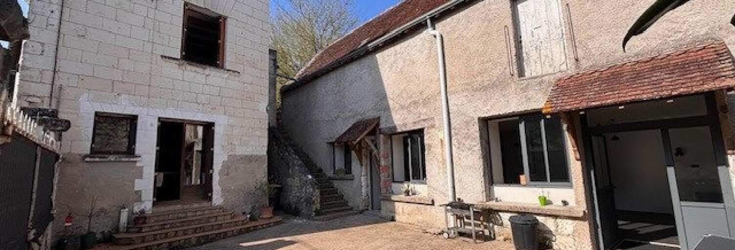 Maison 7 Pièces 180 m² à vendre à Loches (37600)