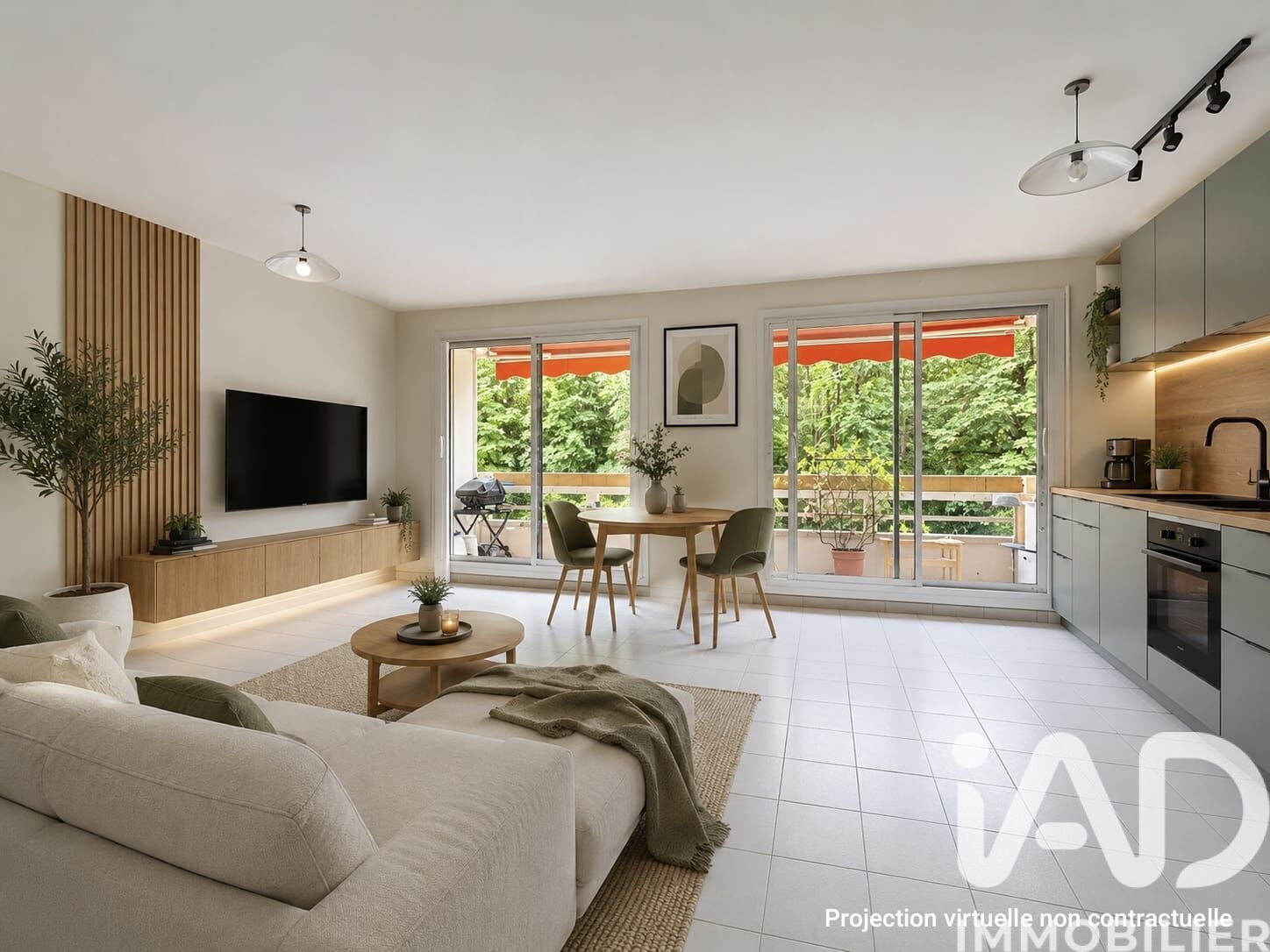 Vente Appartement 3 pièces