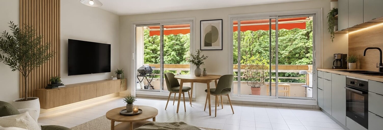 Appartement 3 Pièces 61 m² à vendre à Lyon 5 (69005)