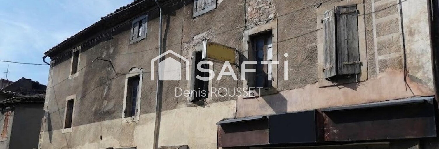 Immeuble  210 m² à vendre à Couiza (11190)