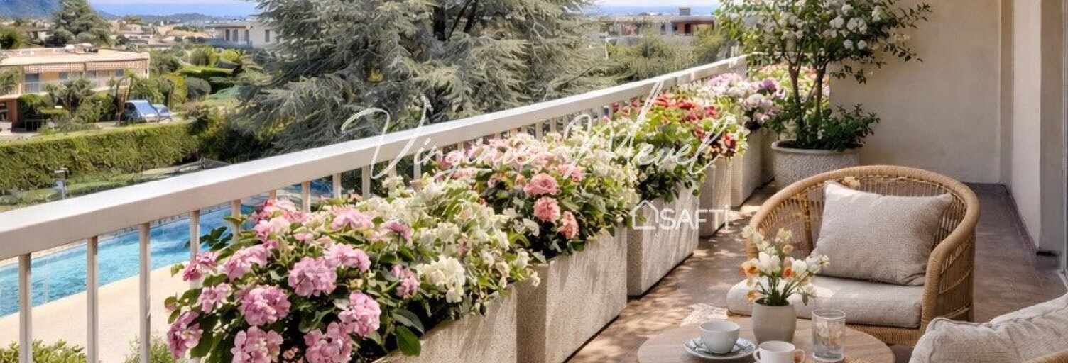 Appartement 4 Pièces 91 m² à vendre à Nice (06200)