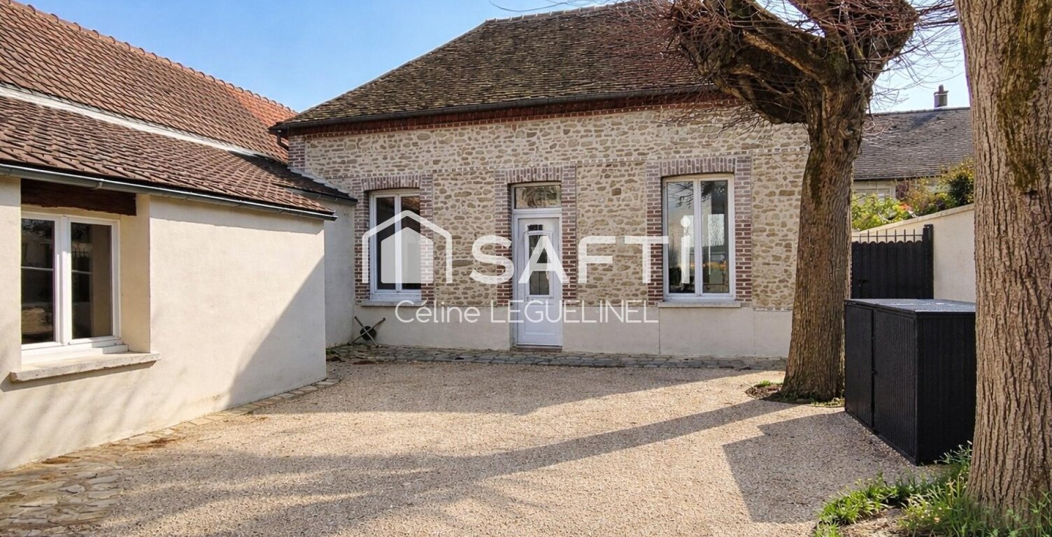 Maison de caractère  3 chambres - Bureau- jardin sans vis à vis — photo 1