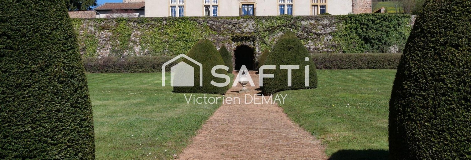Maison 13 Pièces 502 m² à vendre à Saint-Jean-la-Bussière (69550)