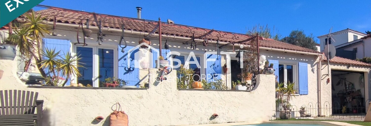 Maison 4 Pièces 78 m² à vendre à La Seyne-sur-Mer (83500)