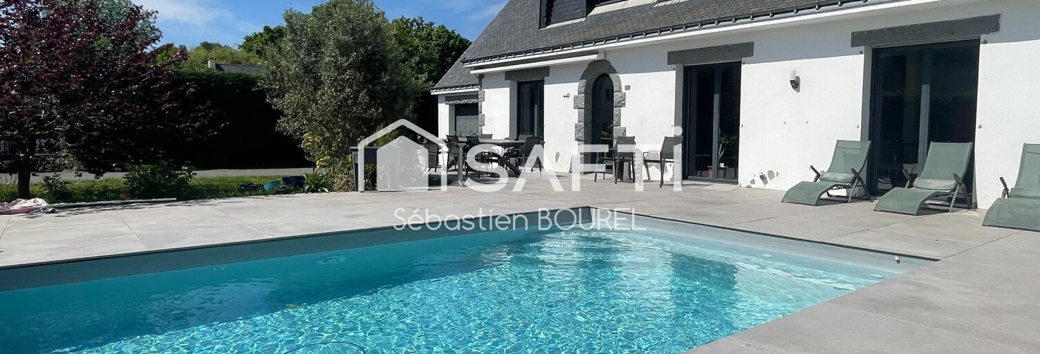 Maison 8 Pièces 172 m² à vendre à Languidic (56440)