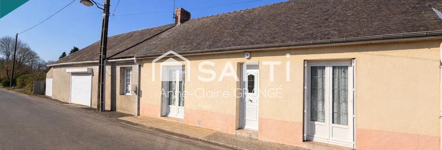 Maison 4 Pièces 75 m² à vendre à Parennes (72140)