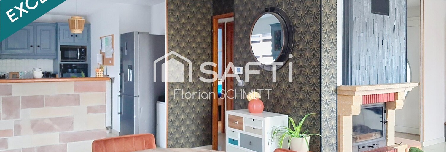 Maison 5 Pièces 122 m² à vendre à Wolfgantzen (68600)