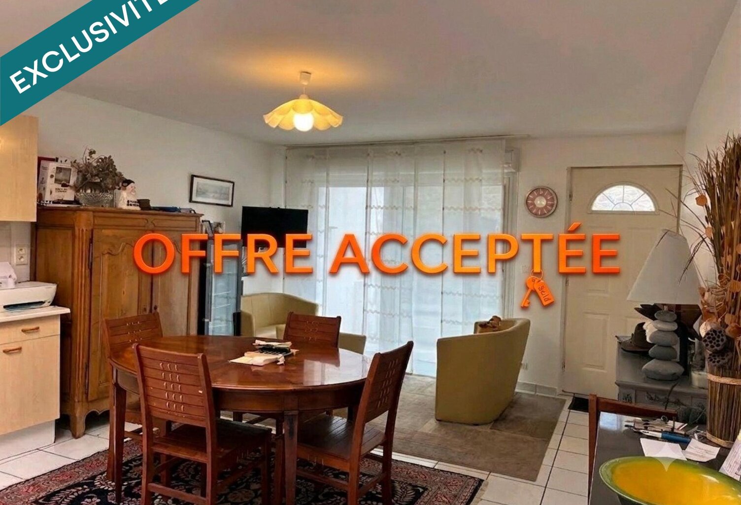 Centre Ville, commerces à pieds, appartement 2 chambres — photo 1