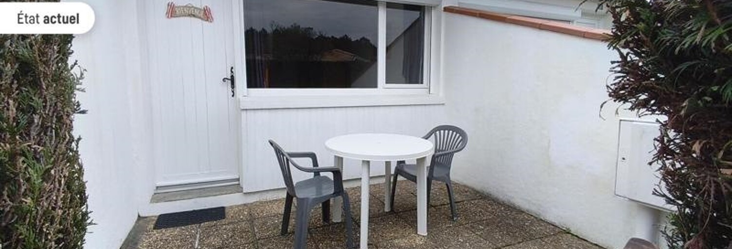 Appartement 2 Pièces 29 m² à vendre à Aureilhan (40200)