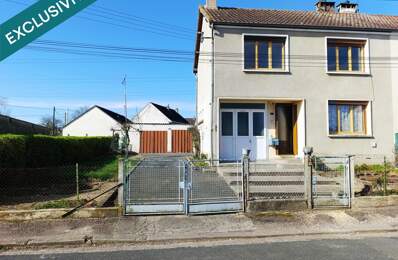 Maison 4 pièces  82 m²  3 chambres  Garages, atelier  Fort potentiel — photo du bien
