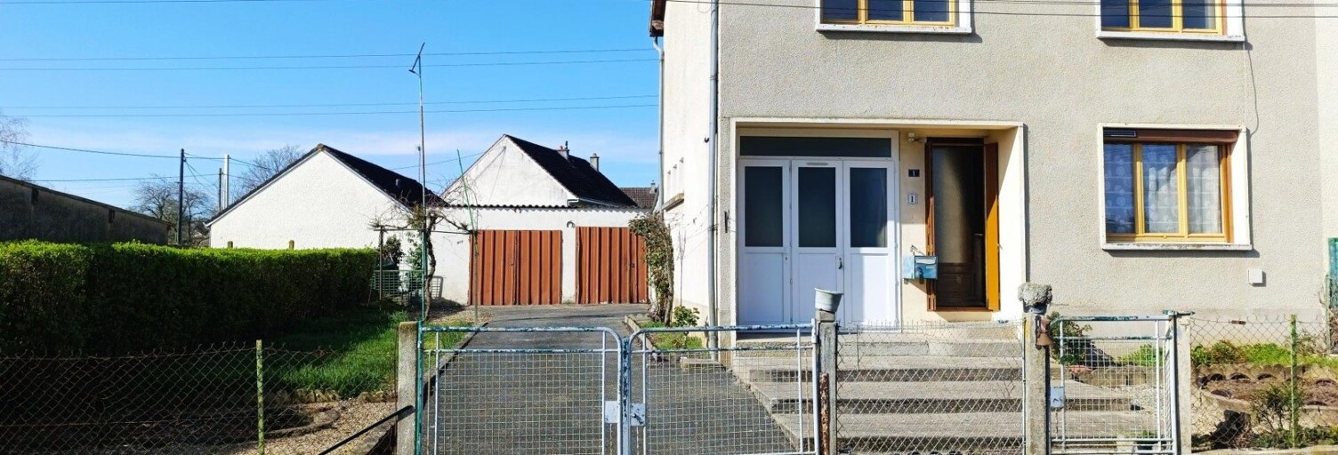 Maison 4 Pièces 84 m² à vendre à Reuilly (36260)