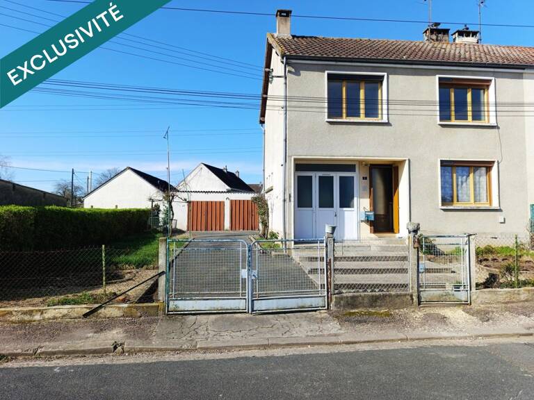 Maison 4 pièces  82 m²  3 chambres  Garages, atelier  Fort potentiel — photo 1
