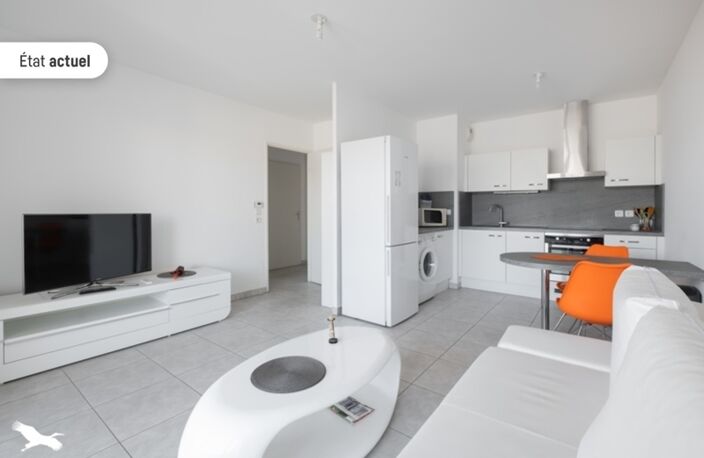 Appartement de 2 pièces principales — photo 2