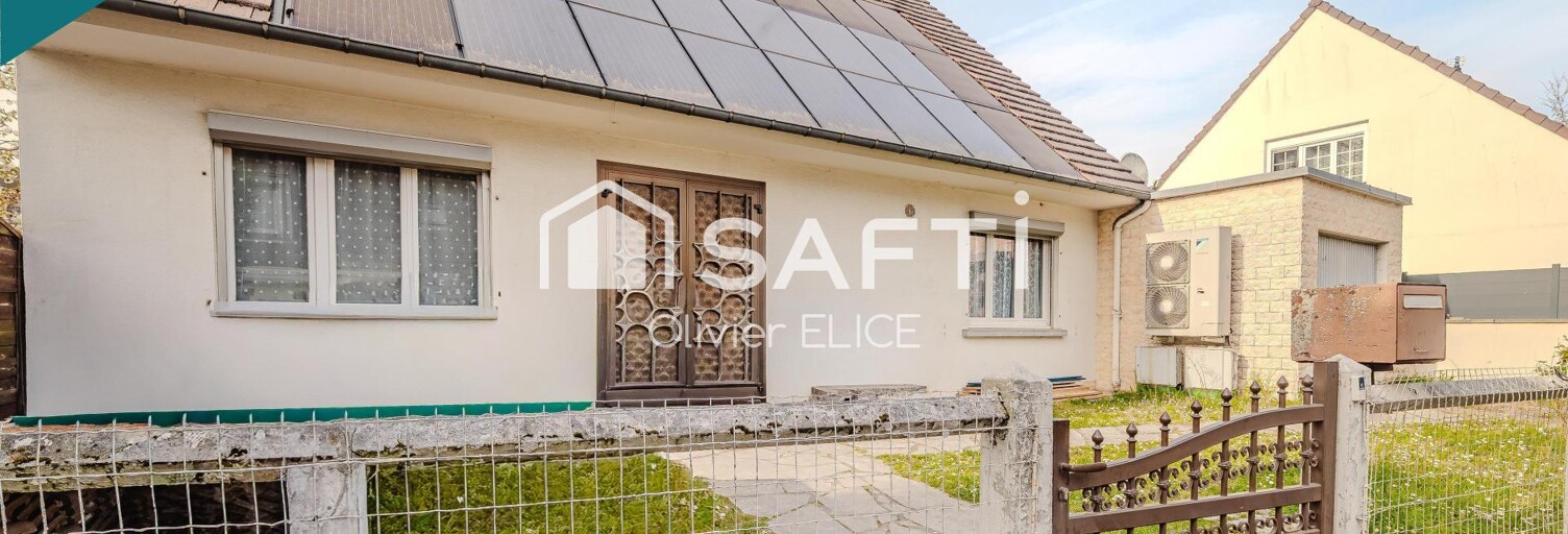 Maison 6 Pièces 135 m² à vendre à Nogent-sur-Oise (60180)