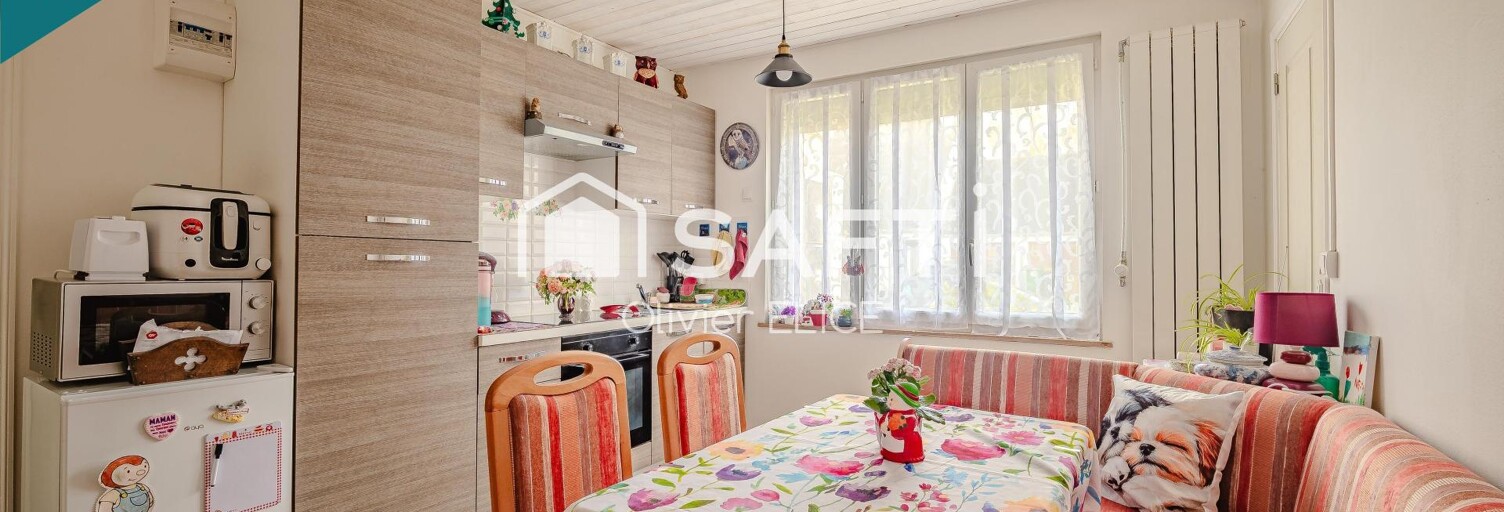 Maison 6 Pièces 135 m² à vendre à Nogent-sur-Oise (60180)