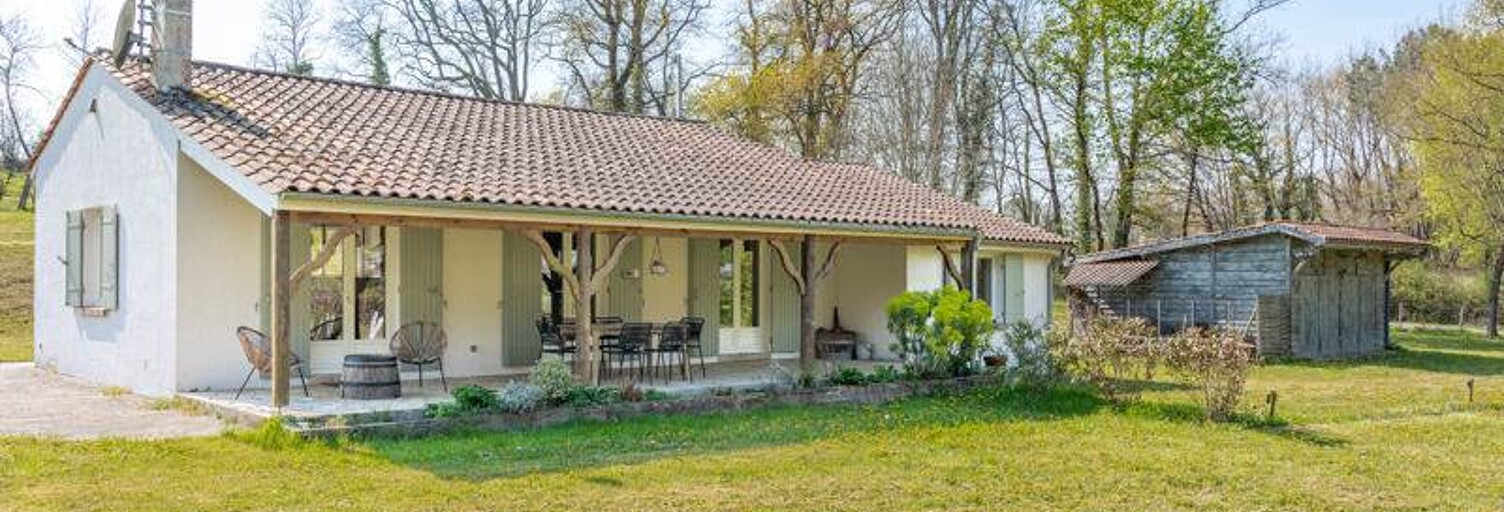 Maison 4 Pièces 110 m² à vendre à Saint-Sernin (47120)