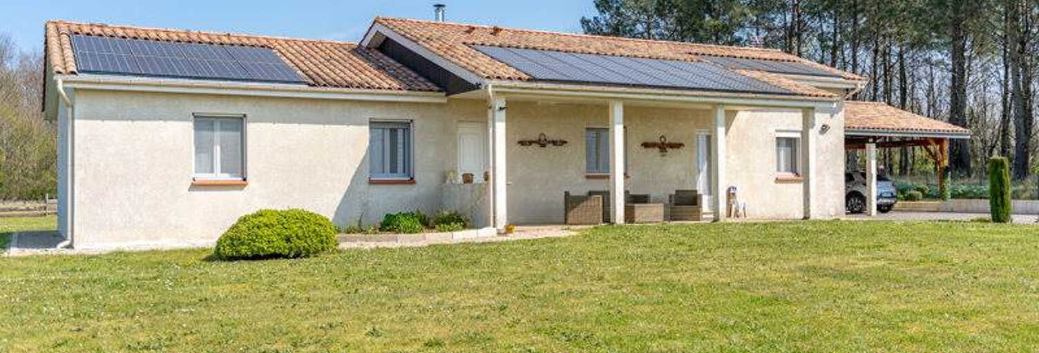 Maison 5 Pièces 146 m² à vendre à Armillac (47800)