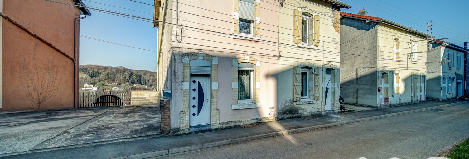 Maison 5 Pièces 64 m² à vendre à Villerupt (54190)