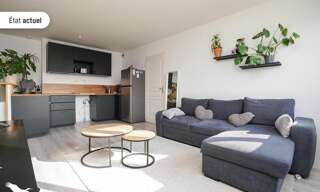 Appartement 3 Pièces 55 m² à vendre à La Riche (37520)