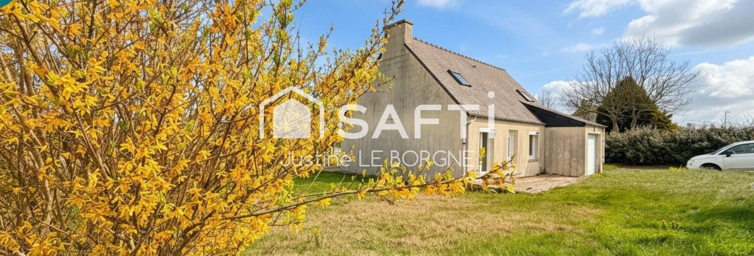 Maison 4 Pièces 84 m² à vendre à Mahalon (29790)