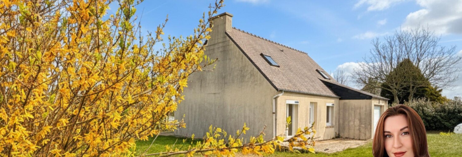 Maison 4 Pièces 84 m² à vendre à Mahalon (29790)