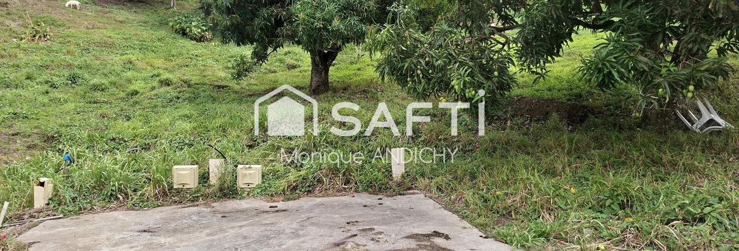 Terrain  626 m² à vendre à Sainte-Luce (97228)